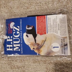 Dog muzzle size 1 shown in pictures